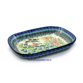 Półmisek średni dek. U5098X Rudzik